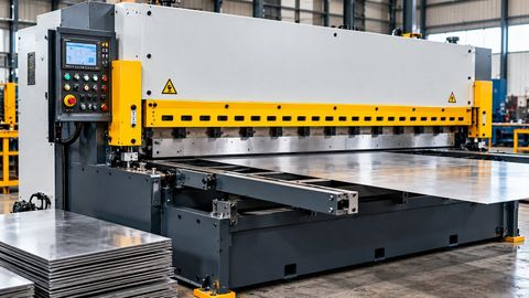 Guillotine Shears Guide With Metal Cutting and Fabrication Insights