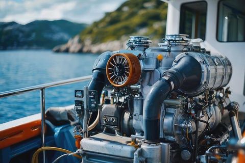 Explore Boat Motor Parts With Engine Maintenance and Repair Knowledge