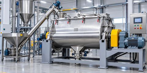 Lithium Battery Powder Mixing Equipment Overview With Material Processing and Production Information