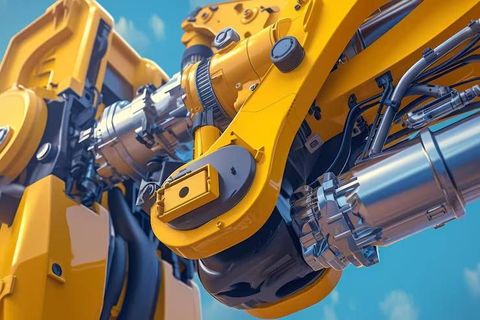 Explore Hydraulic Machinery With Pumps, Valves, Cylinders, and System Details