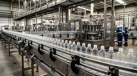 Bottling Line Guide With Automated Packaging Systems and Manufacturing Technology