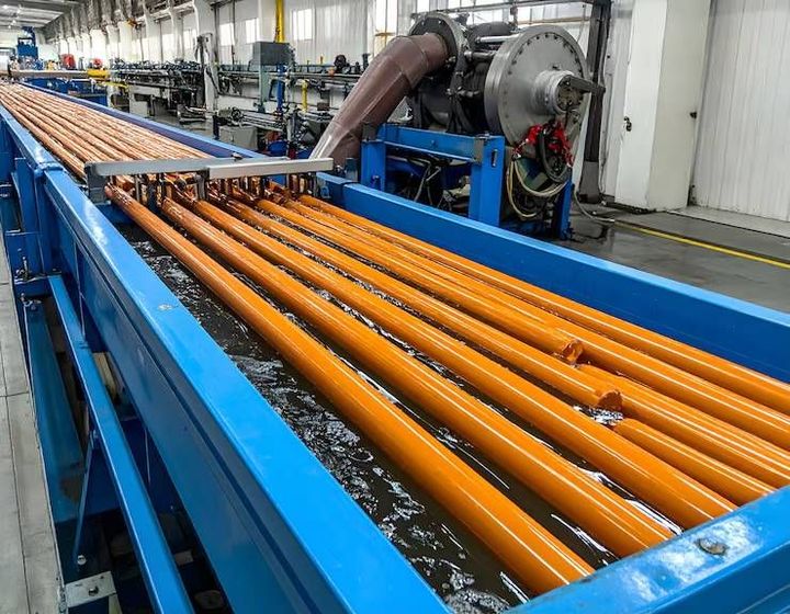 Explore PVC Pipe Belling Machines With Automated Forming Technology and Process Details