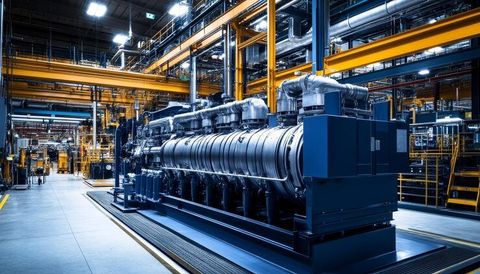 Industrial Machinery Energy Systems Information With Energy Efficiency and Equipment Management