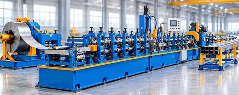 Direct Square Tube Mill Machines Explained With Production Benefits, Applications, and Technical Features