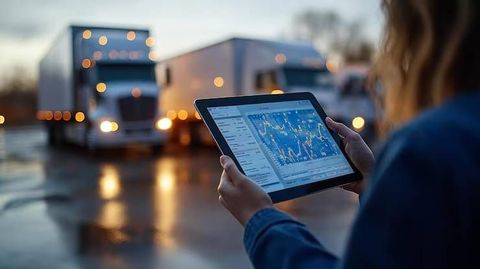Fleet Management System Information With Maintenance, Fuel Monitoring, and Driver Management