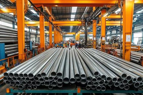 Explore Steel Pipe Palletizing Equipment With Robotic Handling and Packaging Solutions