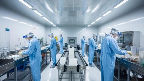 Pharmaceutical Cleanroom Equipment Overview With Air Quality and Contamination Control