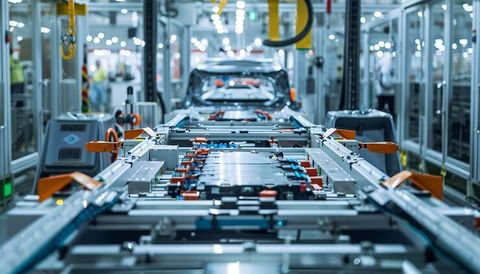 Automotive Electronics Assembly Line Basics With Components, Processes, and Quality Inspection