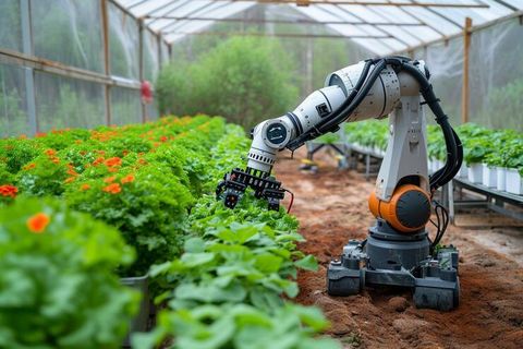 Agricultural Robotics Overview With Autonomous Farming Systems and Engineering Information