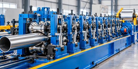 Explore Tube Mill Roll Forming Equipment With Precision Engineering and Industrial Applications