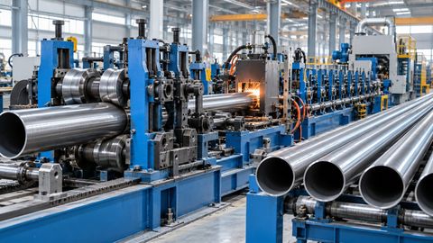 Explore Steel Pipe Making Machines With Automated Production and Precision Forming Solutions