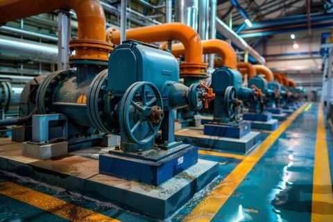 Industrial Water Pumps Information With Industrial Applications and Pumping Technology