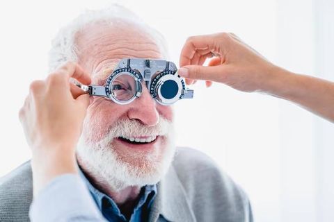 Vision Care for Seniors Overview With Eye Exams, Prevention, and Treatment Information