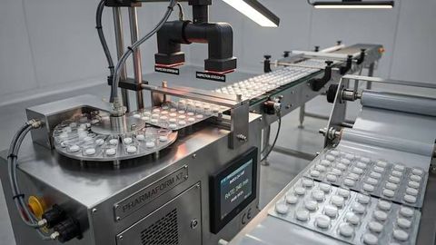 Medical Labeling Machines Explained With Sterile Packaging and Medical Product Identification