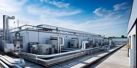 Explore Industrial Refrigeration Plants With Energy Efficiency and Process Cooling Details