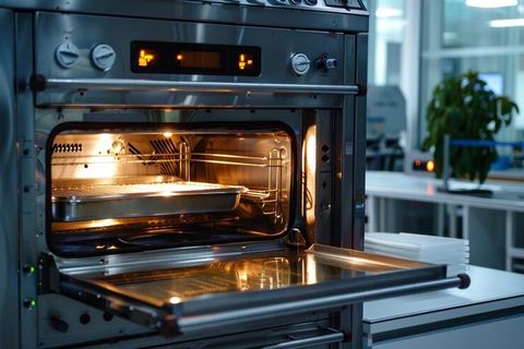 Industrial Oven Overview With Industrial Heating Systems and Process Information
