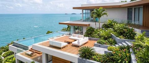 Oceanview Luxury Homes in Thailand With Stunning Views and Modern Living