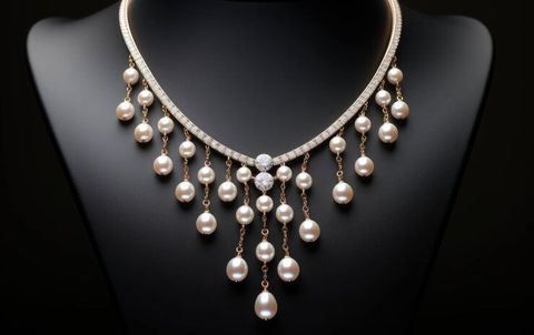 Rice Pearl Necklace Sets Information With Pearl Types, Matching Sets, and Care Tips