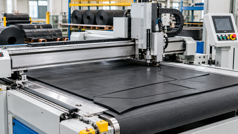 Rubber Sheet Cutting Machines Overview With Cutting Technology and Engineering Information