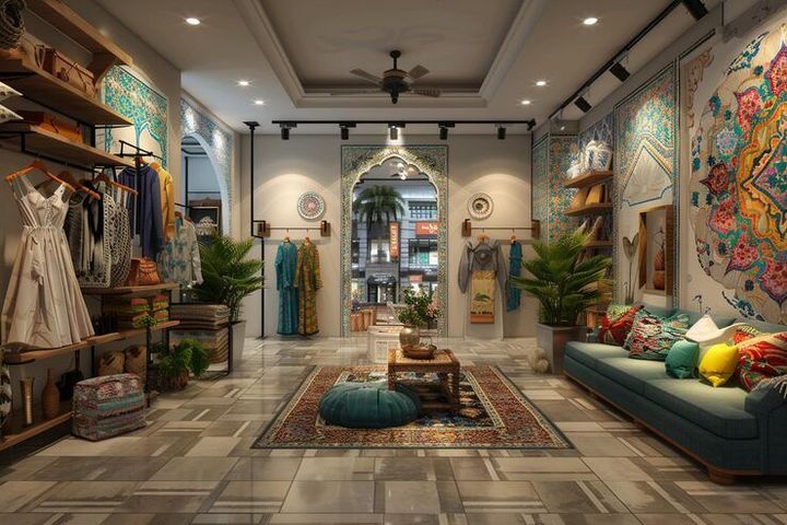 Designer Boutique Villas Overview With Luxury Accommodation and Architectural Information