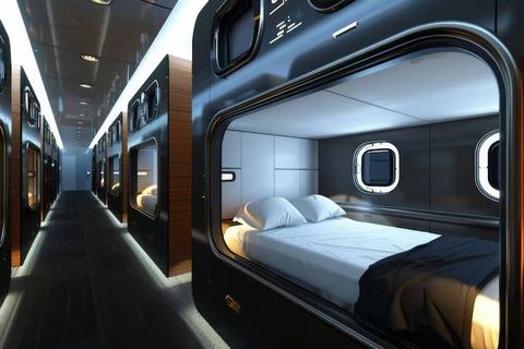 Capsule Hotels Explained With Room Designs, Amenities, and Travel Information